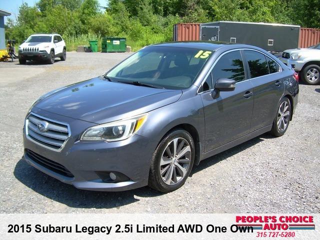 2015 Subaru Legacy