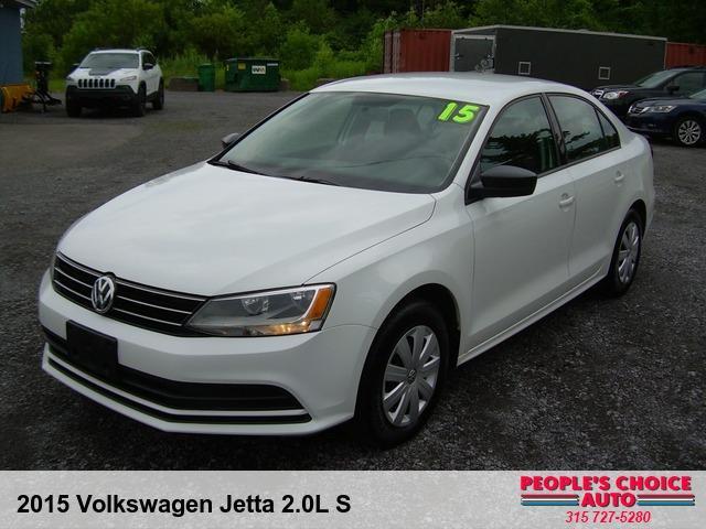 2015 Volkswagen Jetta