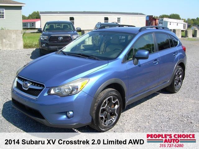 2014 Subaru Xv Crosstrek