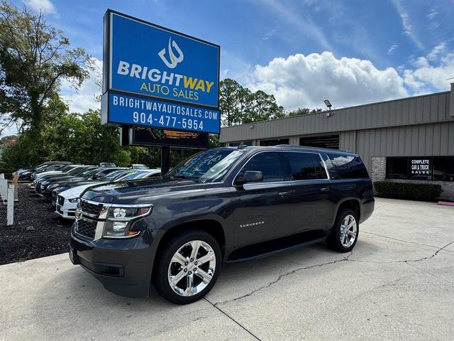 2018 Chevrolet Suburban