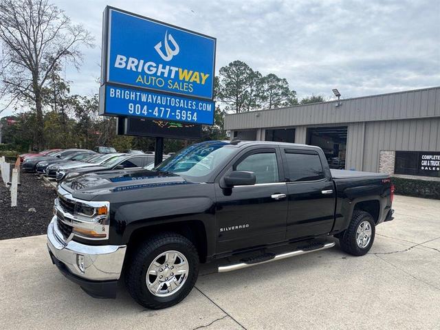 2018 Chevrolet Silverado 1500