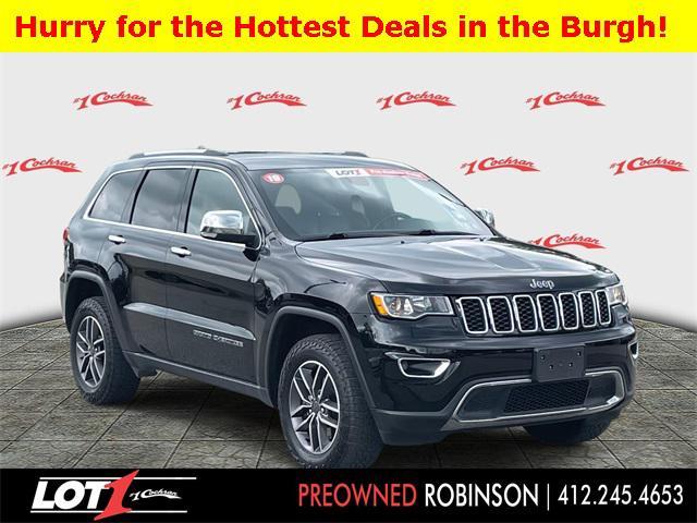 2019 Jeep Grand Cherokee