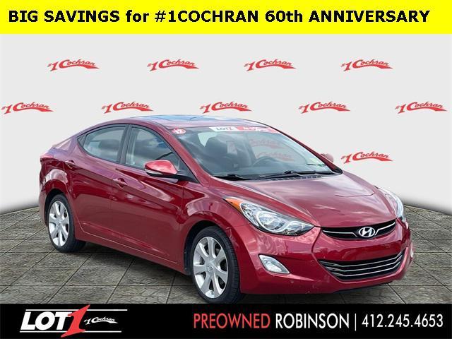 2012 Hyundai Elantra