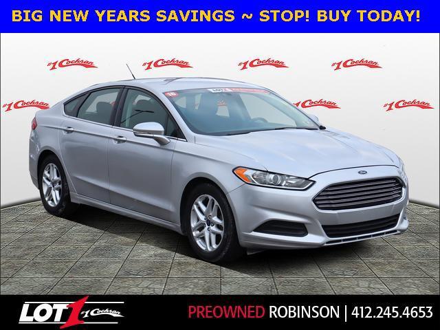 2016 Ford Fusion