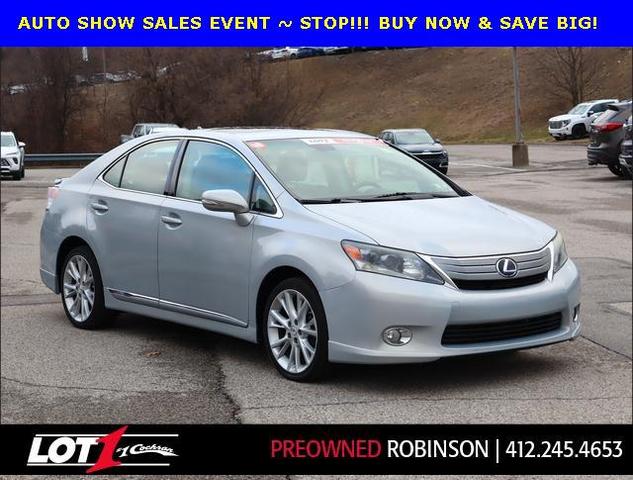 2010 Lexus Hs 250h