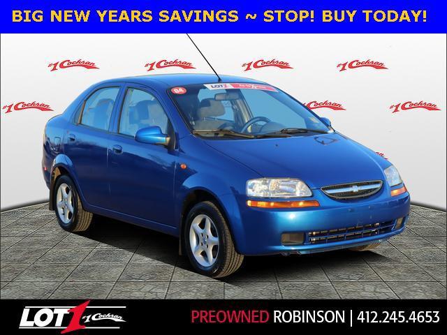 2004 Chevrolet AVEO