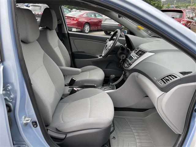 Photo of 2012 Clearwater Blue Hyundai Accent