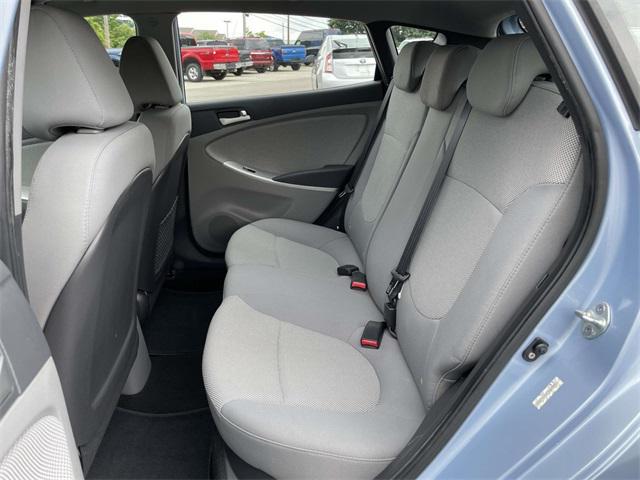 Photo of 2012 Clearwater Blue Hyundai Accent