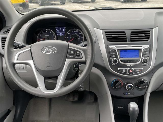 Photo of 2012 Clearwater Blue Hyundai Accent