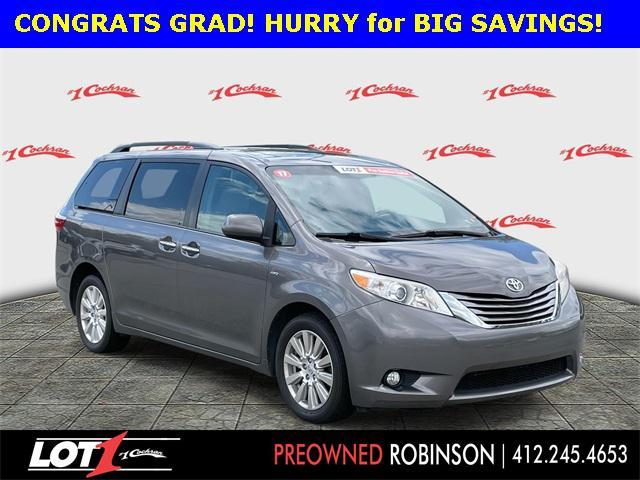 2017 Toyota Sienna