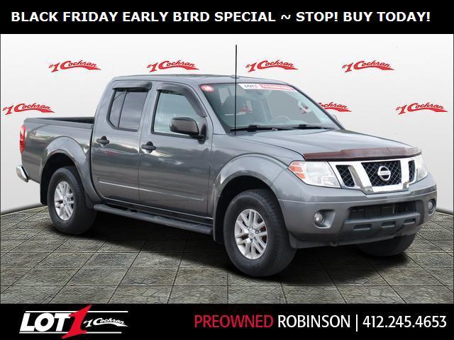 2016 Nissan Frontier