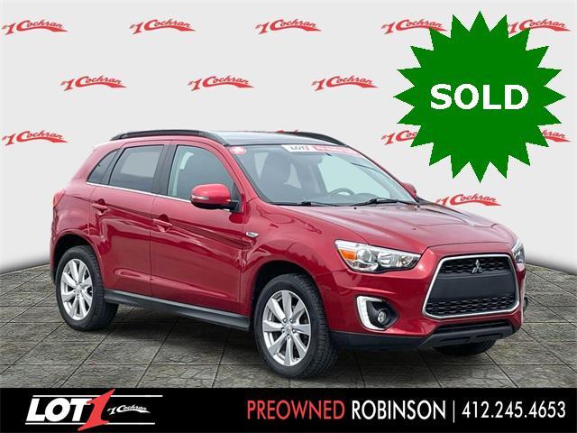 2015 Mitsubishi Outlander Sport