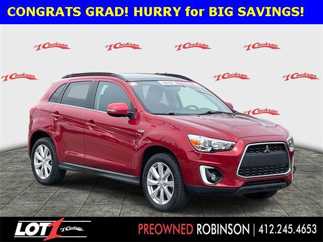 2015 Mitsubishi Outlander Sport