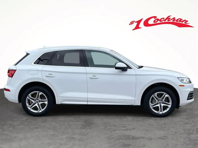 Photo of 2018 WHI/White Audi Q5