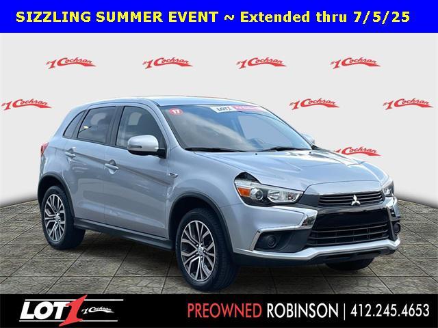 2017 Mitsubishi Outlander Sport