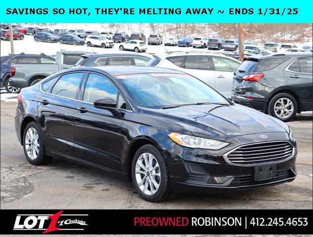 2019 Ford Fusion Hybrid