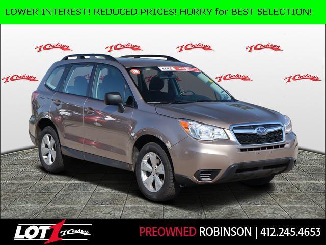 2016 Subaru Forester