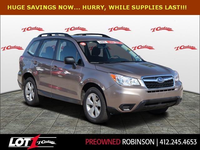 2016 Subaru Forester