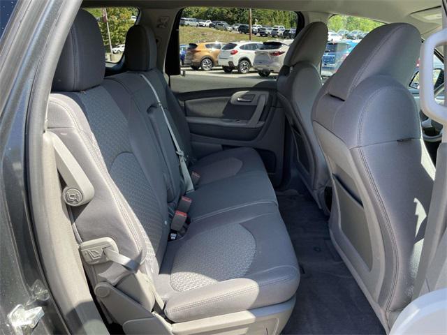 Photo of 2011 Cyber Gray Metallic Chevrolet Traverse