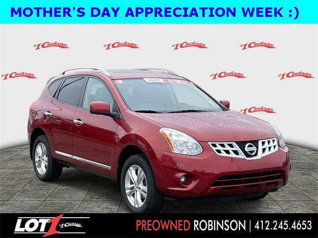 2013 Nissan Rogue