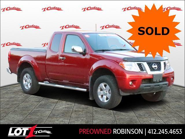 2012 Nissan Frontier