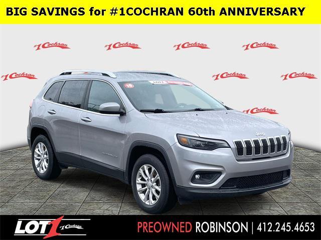 2019 Jeep Cherokee