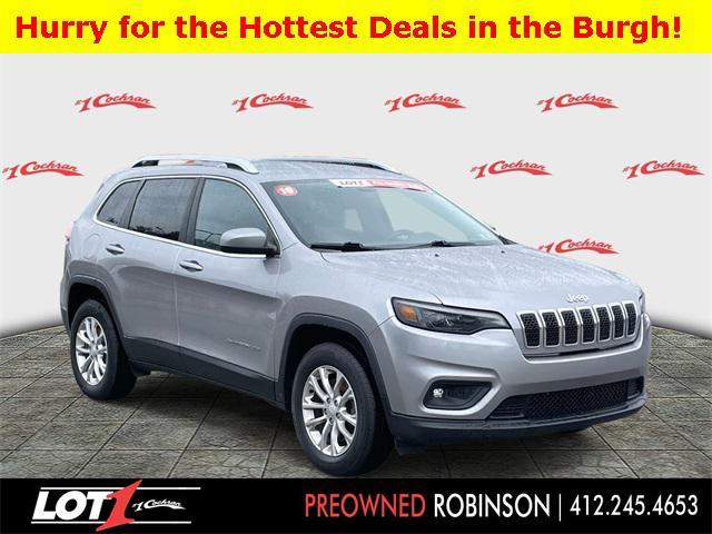 2019 Jeep Cherokee