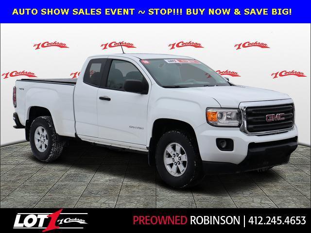 2016 GMC Canyon