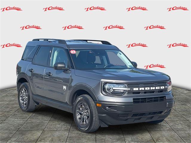 2022 Ford Bronco Sport