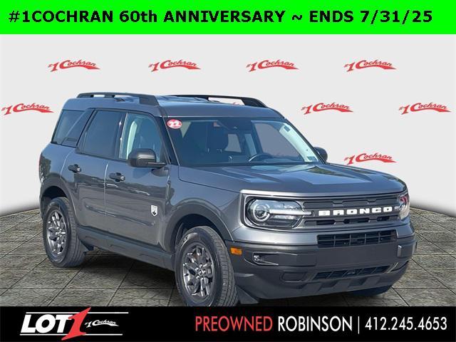 2022 Ford Bronco Sport