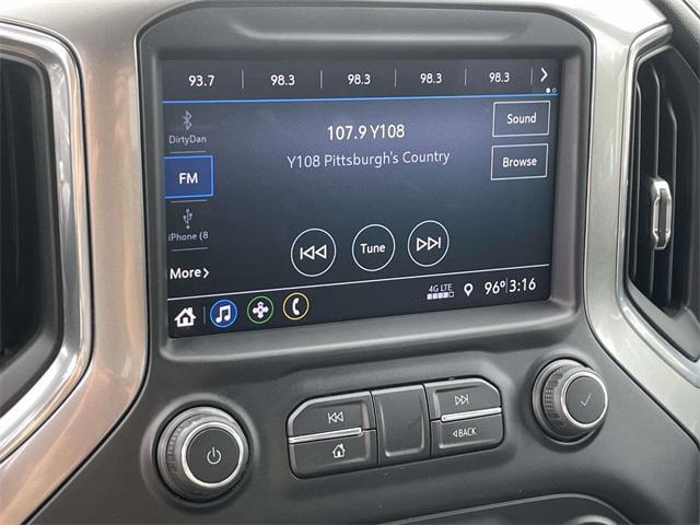 Photo of 2019 Satin Steel Metallic Chevrolet Silverado 1500