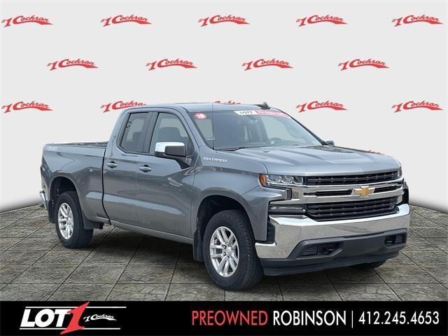 Photo of 2019 Satin Steel Metallic Chevrolet Silverado 1500