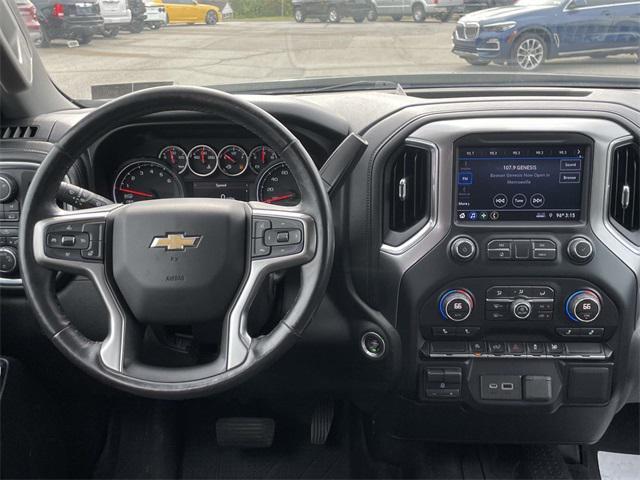 Photo of 2019 Satin Steel Metallic Chevrolet Silverado 1500