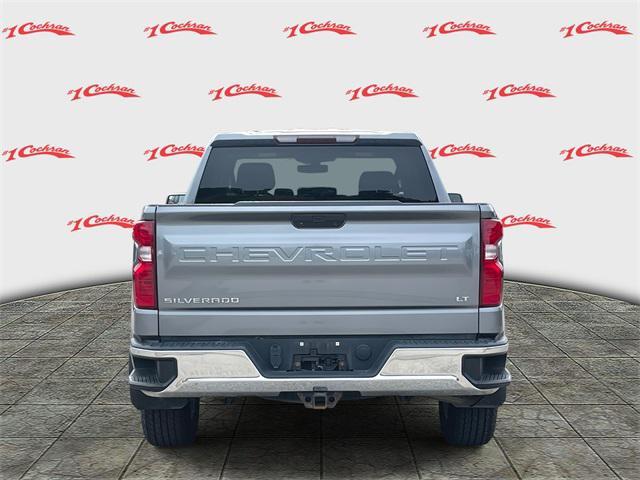 Photo of 2019 Satin Steel Metallic Chevrolet Silverado 1500
