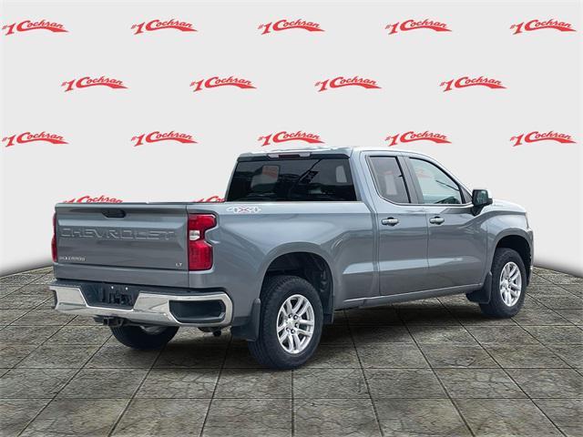 Photo of 2019 Satin Steel Metallic Chevrolet Silverado 1500