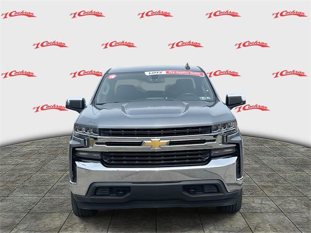Photo of 2019 Satin Steel Metallic Chevrolet Silverado 1500