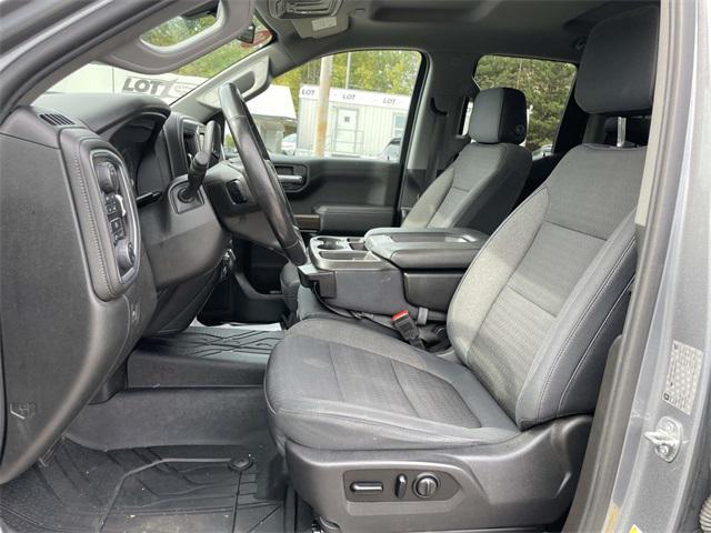 Photo of 2019 Satin Steel Metallic Chevrolet Silverado 1500