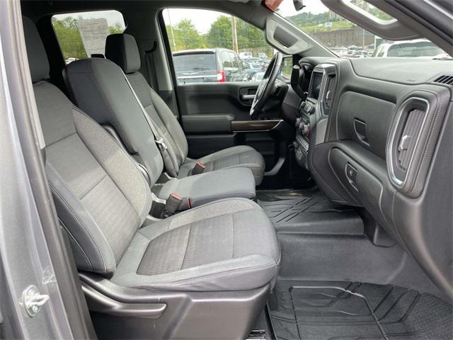 Photo of 2019 Satin Steel Metallic Chevrolet Silverado 1500