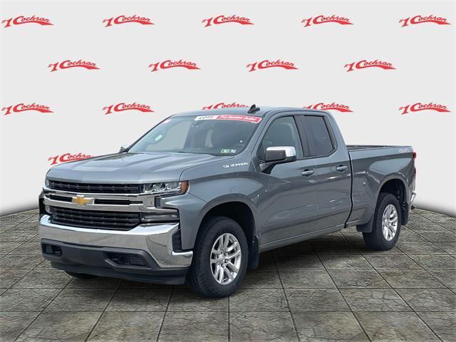 Photo of 2019 Satin Steel Metallic Chevrolet Silverado 1500