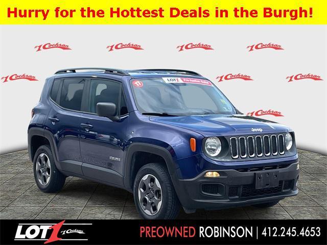 2017 Jeep Renegade