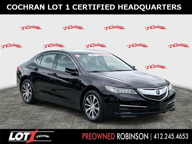 2016 Acura TLX