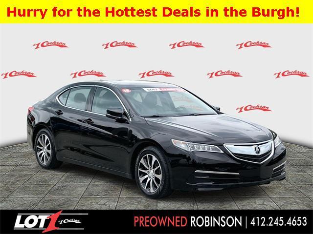 2016 Acura TLX