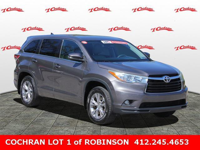 2015 Toyota Highlander