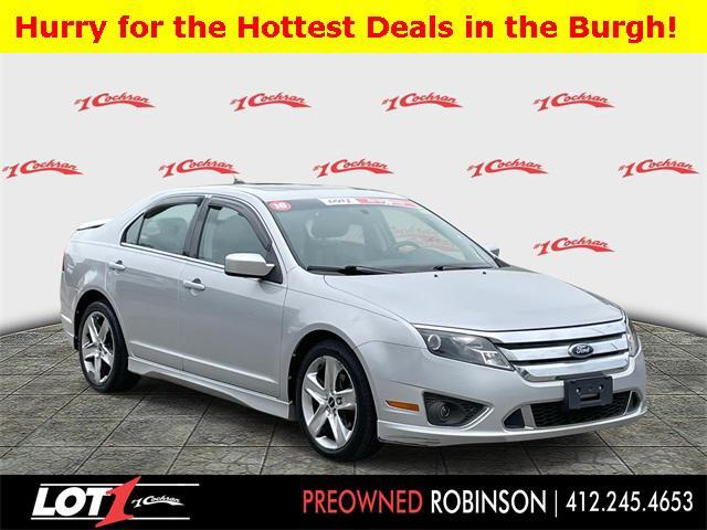 2010 Ford Fusion