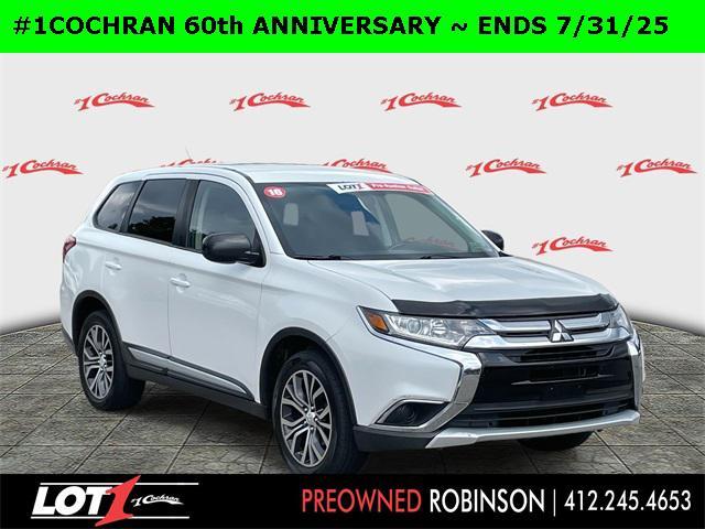 2016 Mitsubishi Outlander