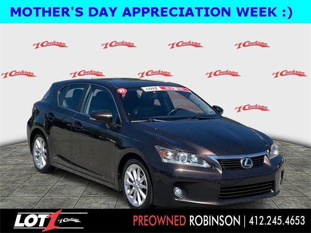 2011 Lexus Ct 200h