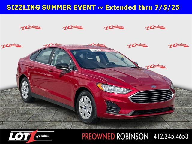 2020 Ford Fusion