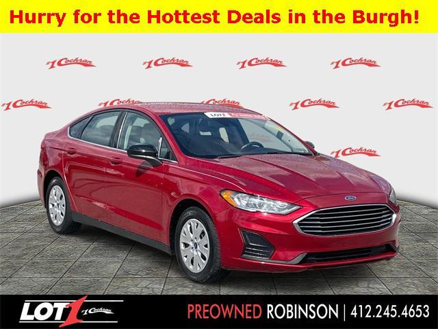 2020 Ford Fusion