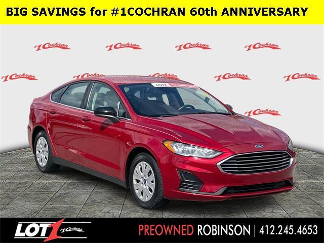 2020 Ford Fusion