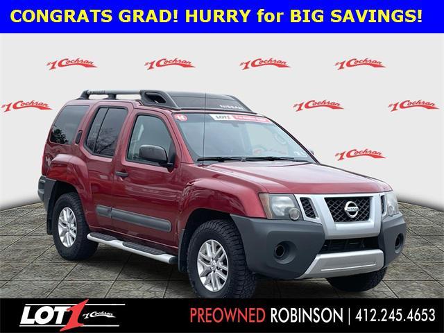 2014 Nissan Xterra